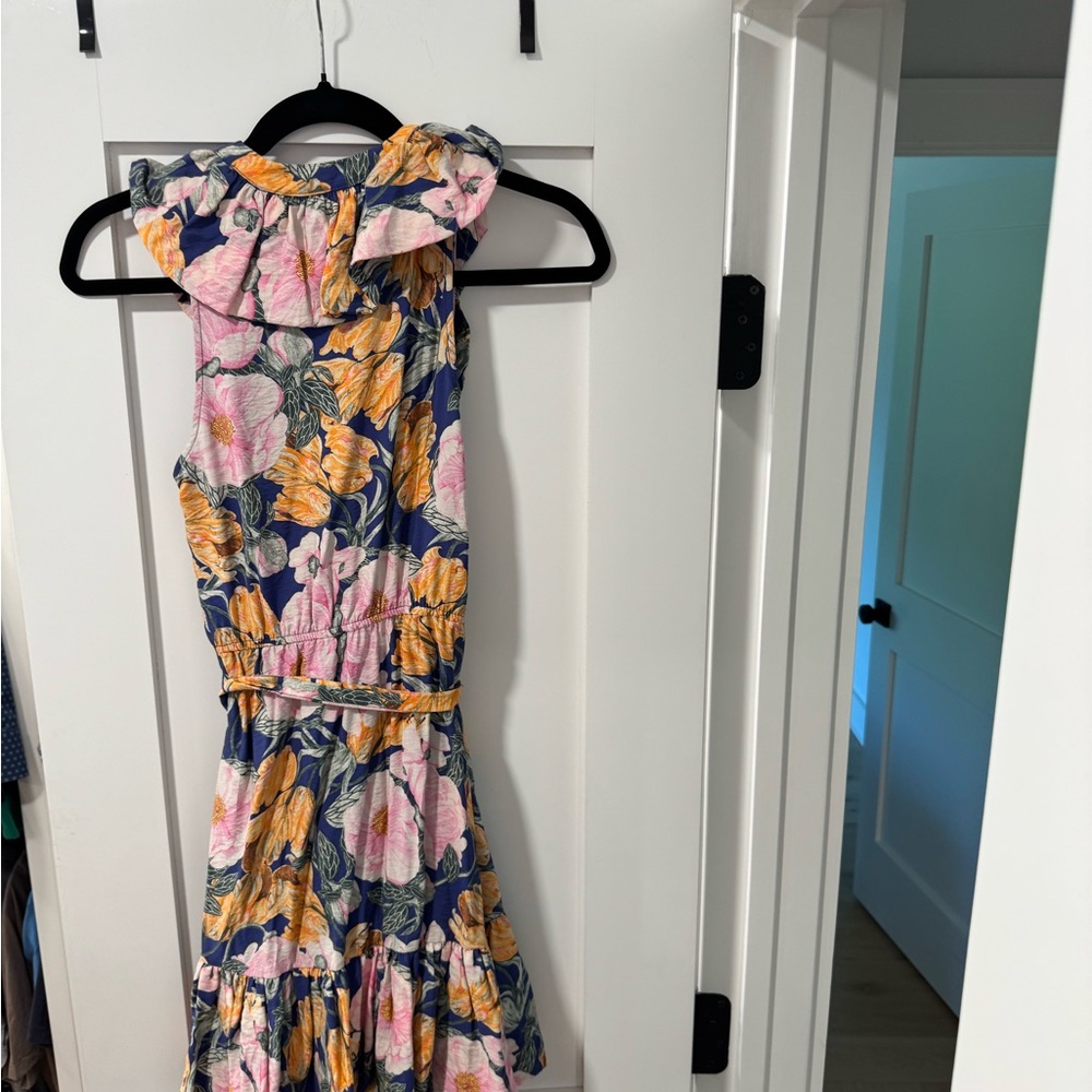 Anthropologie Floral Wrap Dress - Picture 6 of 13